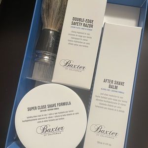 Baxter Wet Shave Starter Kit